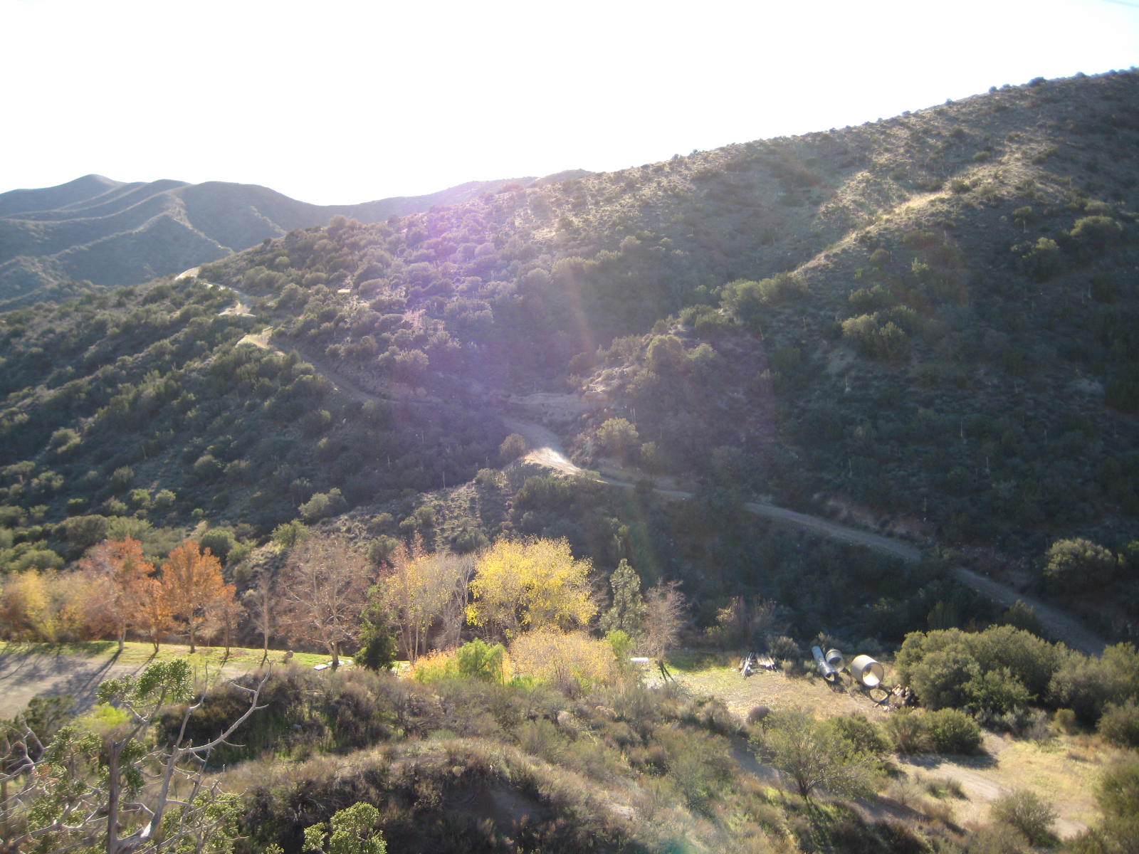 Agua Dulce Canyon