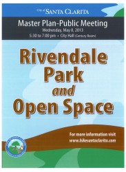 Master Plan Rivendale Park & Open Space